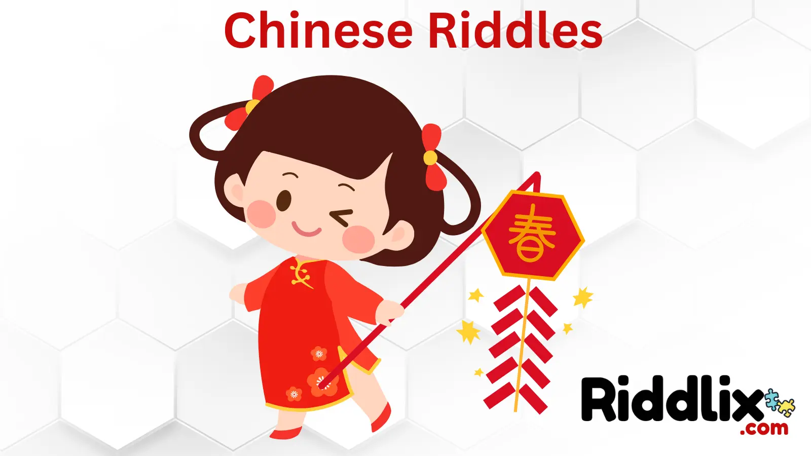 Chinese Riddles