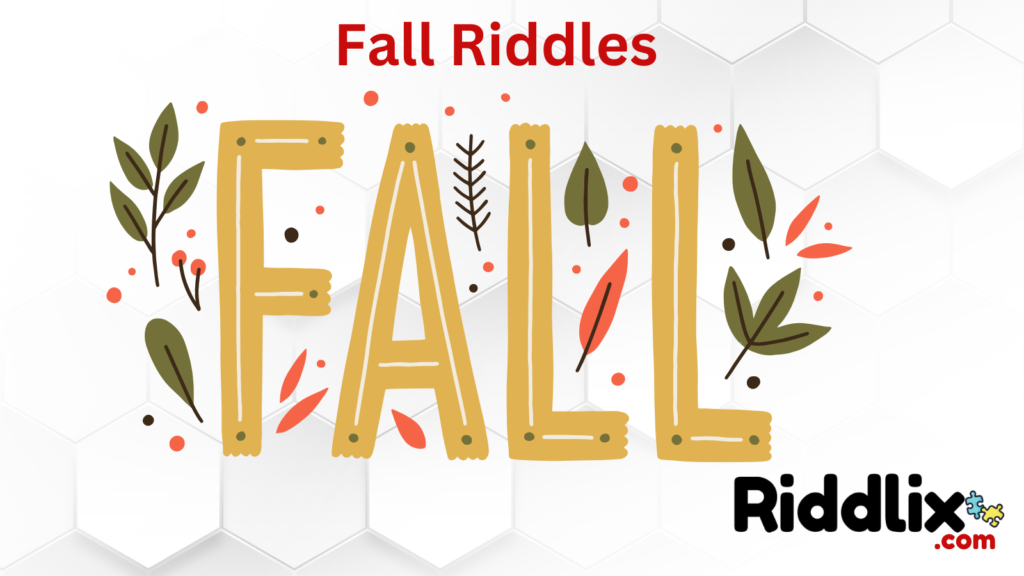 Fall Riddles