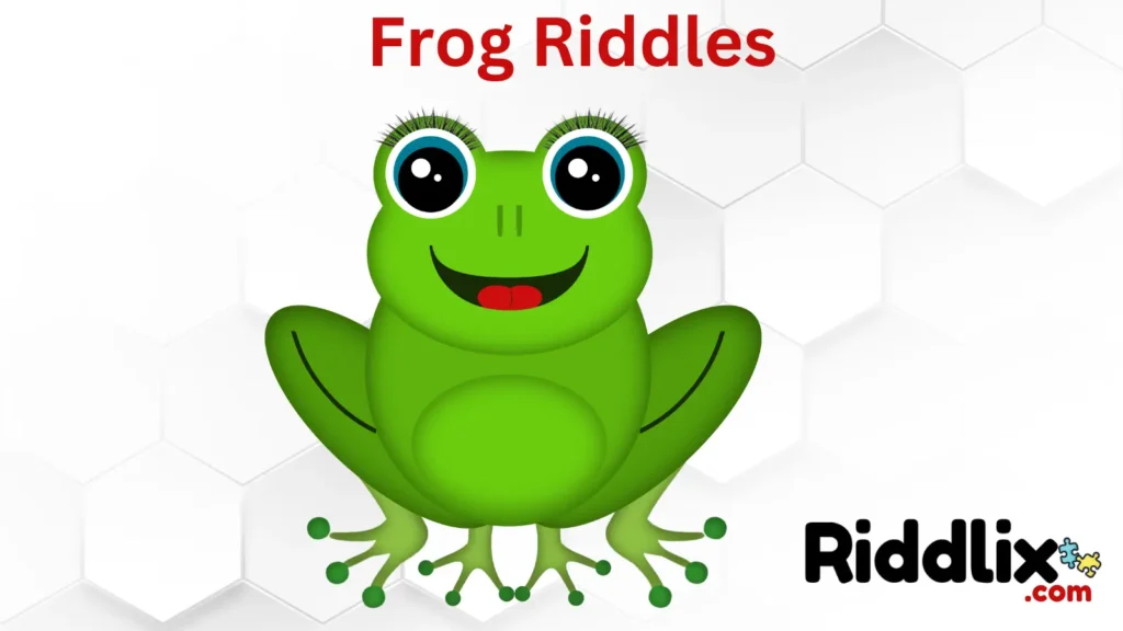 Frog Riddles: Hop Into Fun with These Brain Teasers