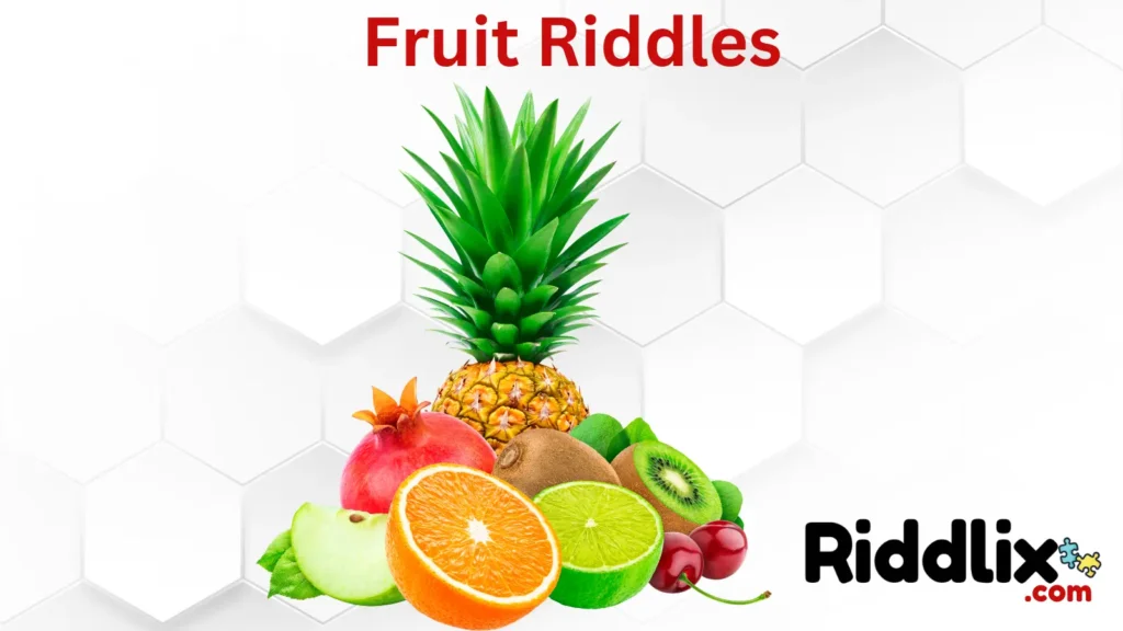Fruit Riddles: Fun and Delicious Brain Teasers