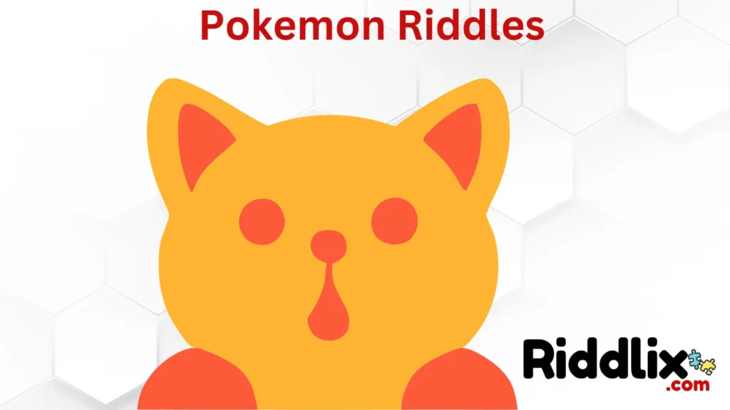 Fun Pokémon Riddles