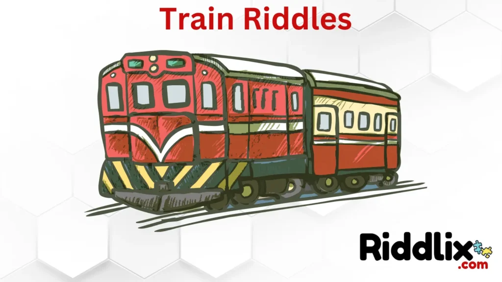 Hop On and Solve These Tricky Train Riddles