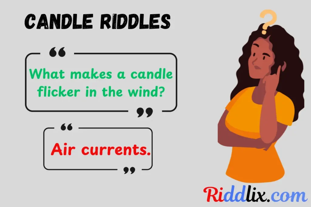 Candle Riddles