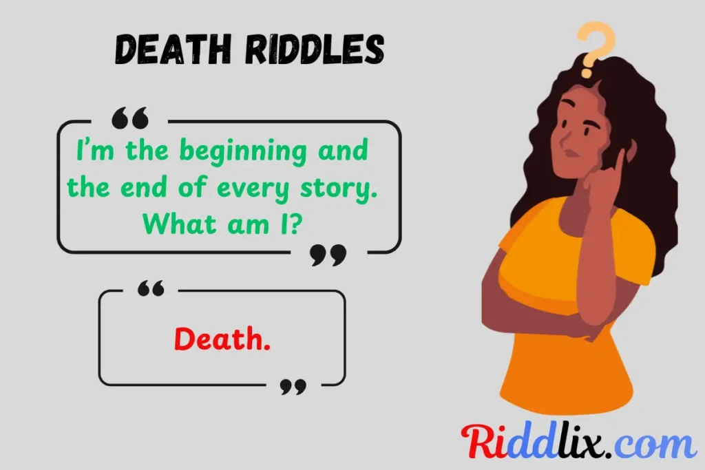 Death Riddles