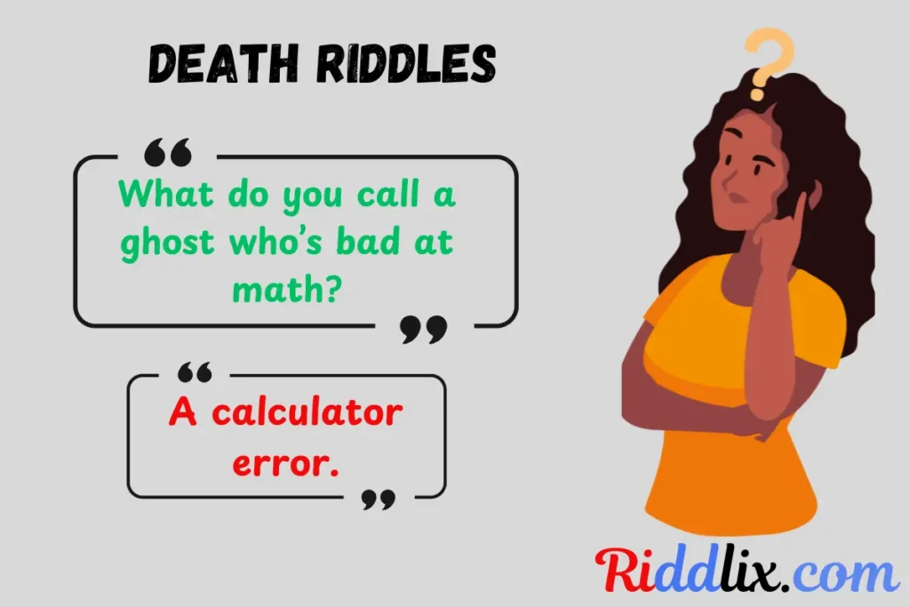 Death Riddles