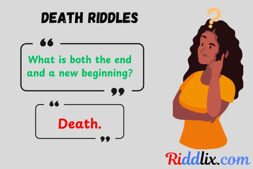 Death Riddles