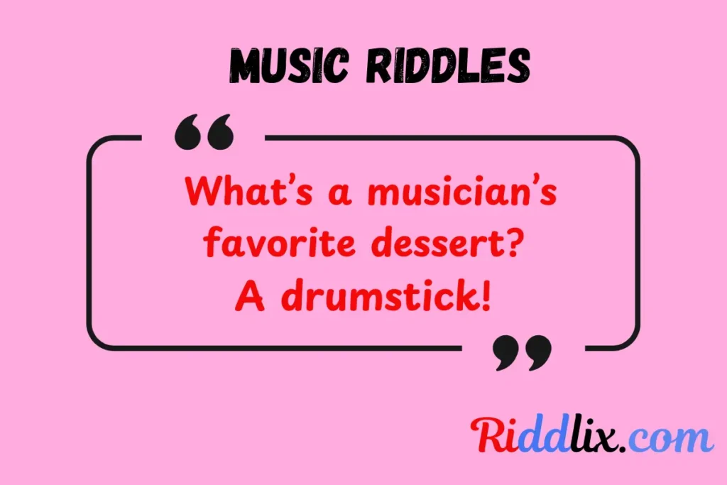 Music Riddles