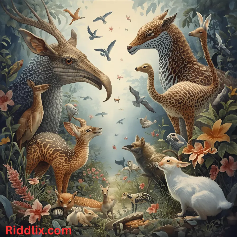 Animal Riddles