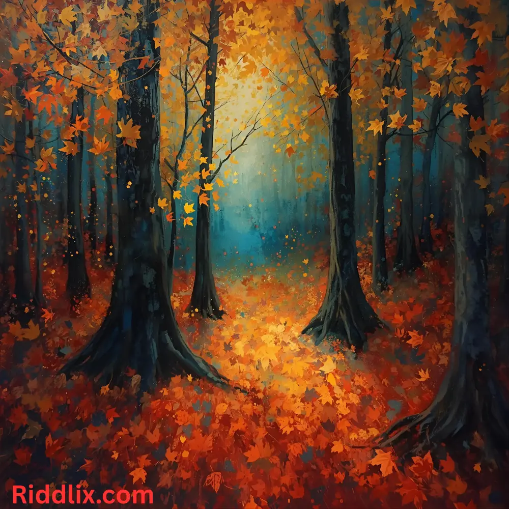 Autumn Leaves Riddles
