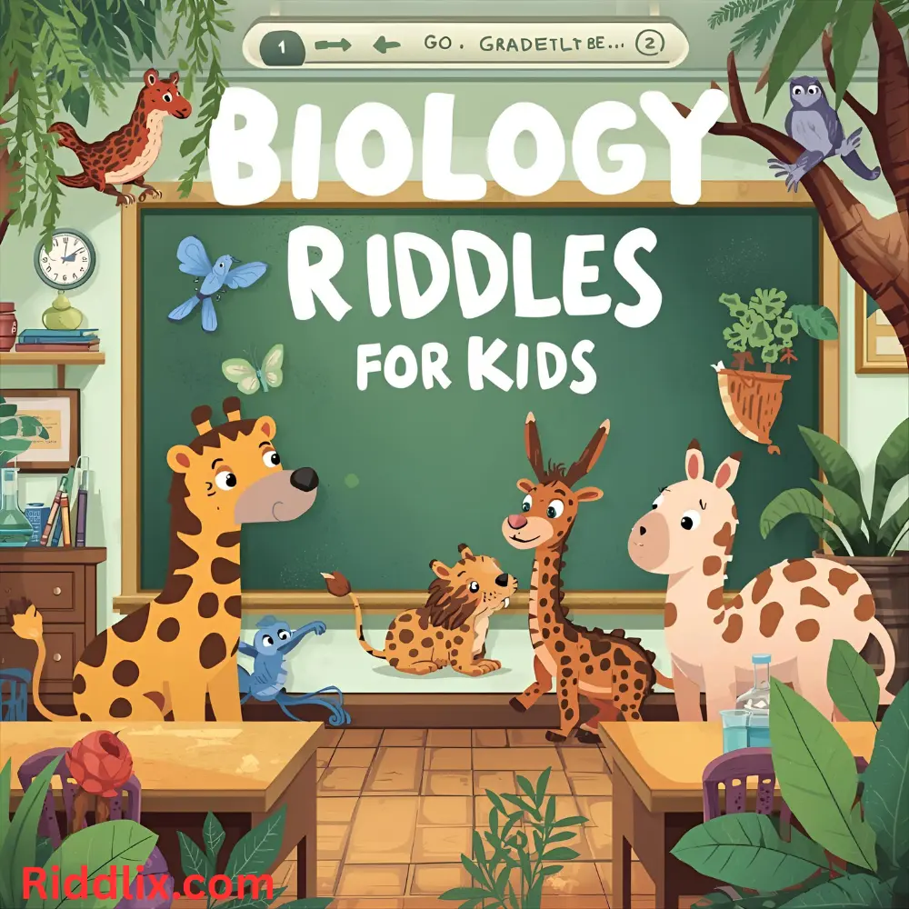 Biology Riddles for Kids