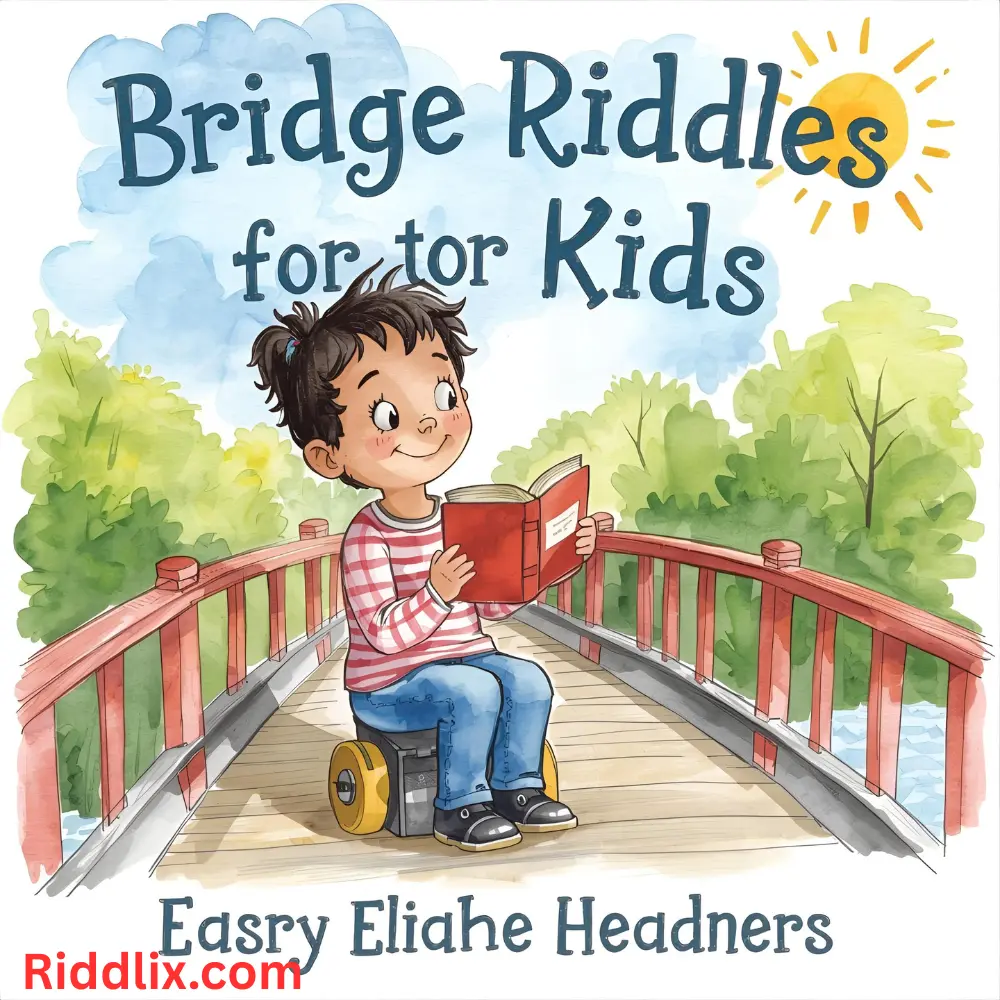 Bridge Riddles for Kids