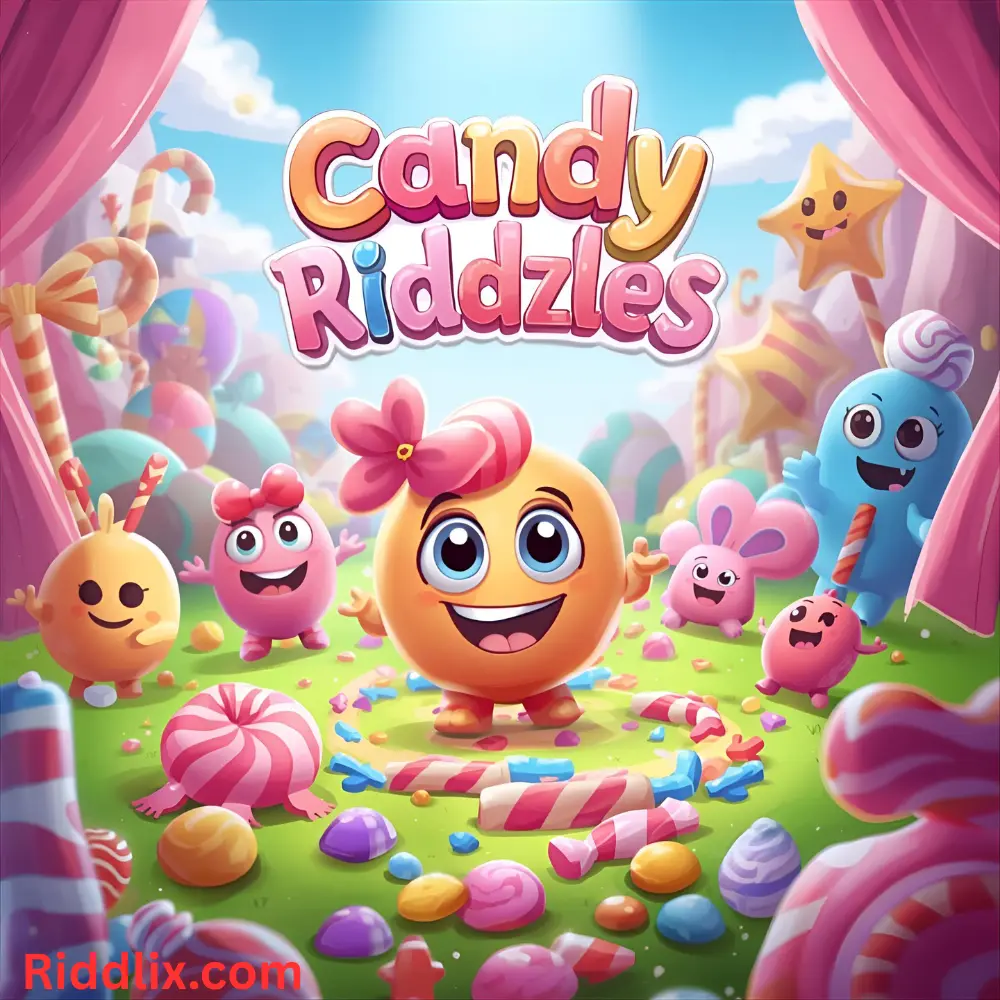 Candy Riddles for Kids
