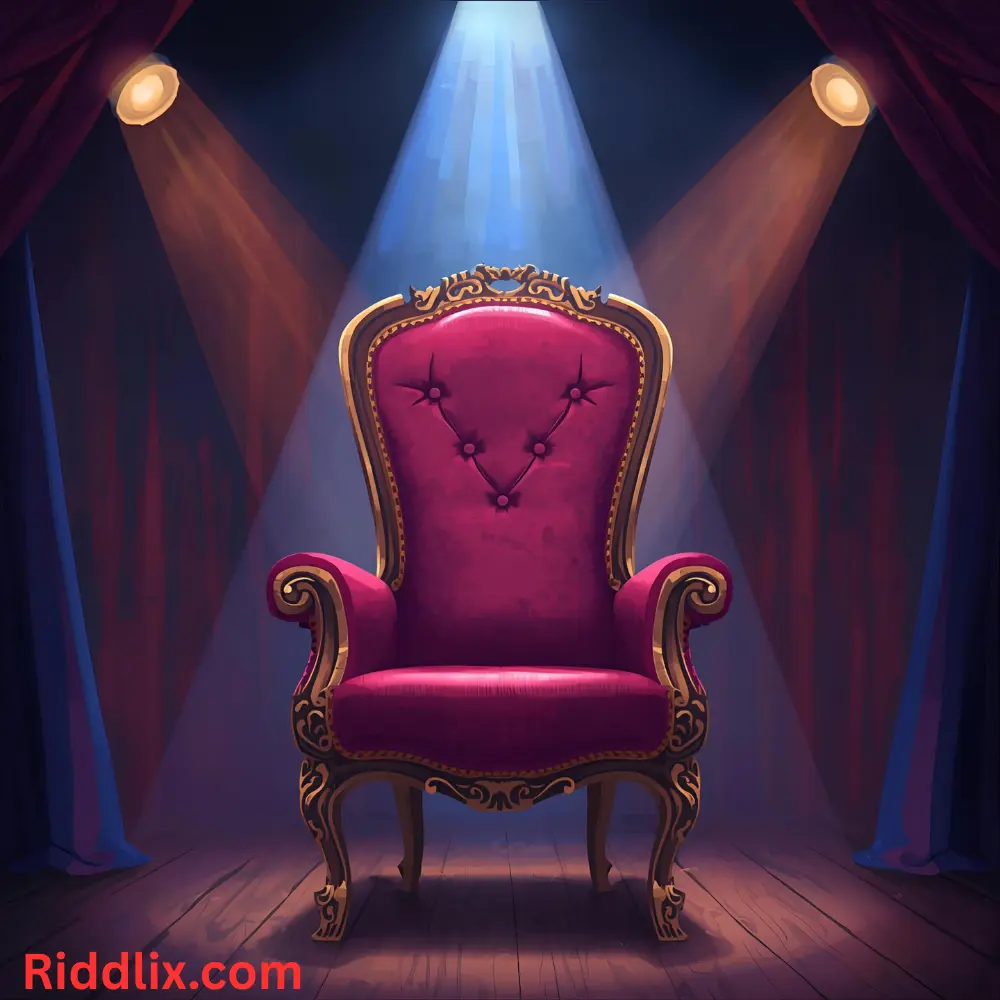 Chair Riddles for Kids