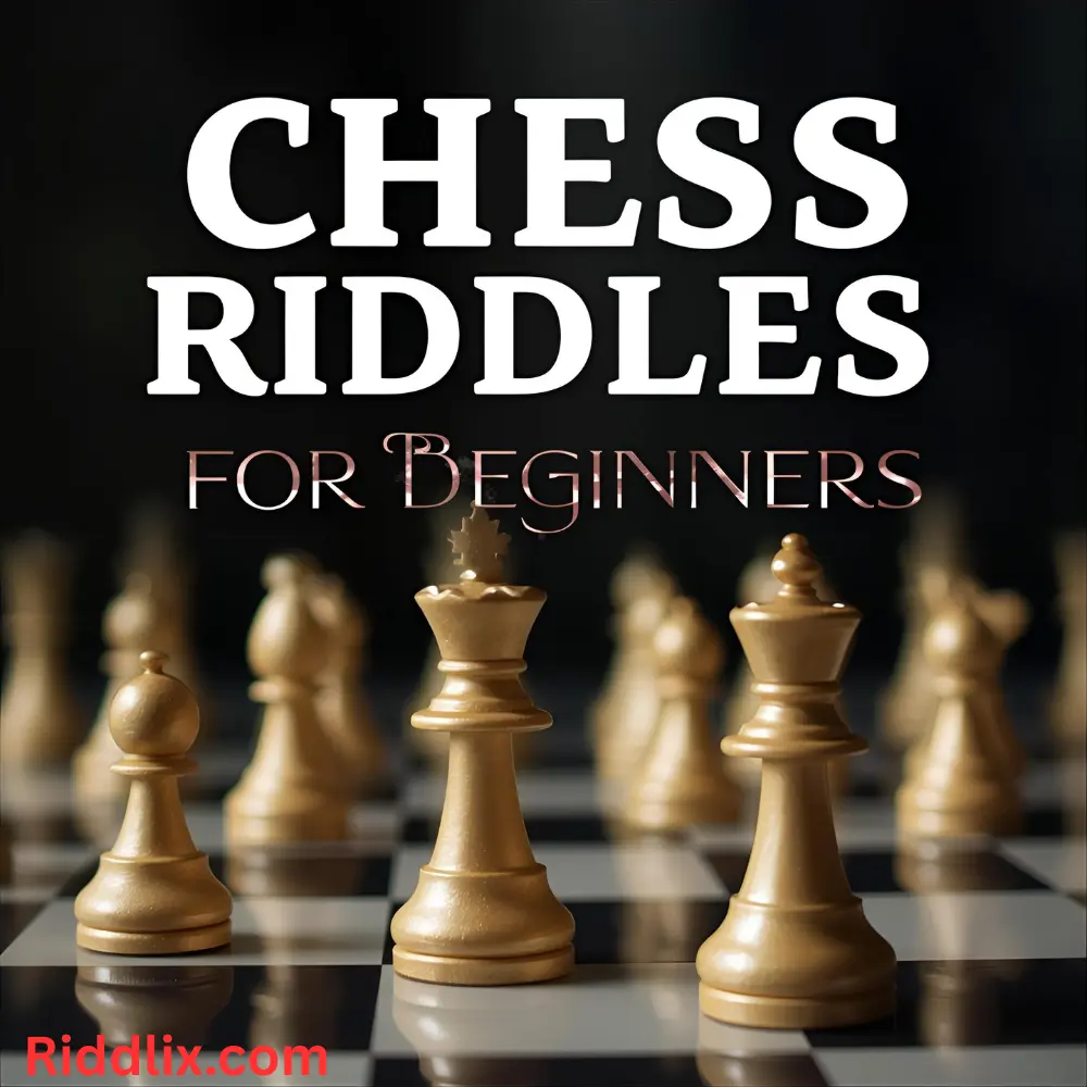 Chess Riddles for Beginners 