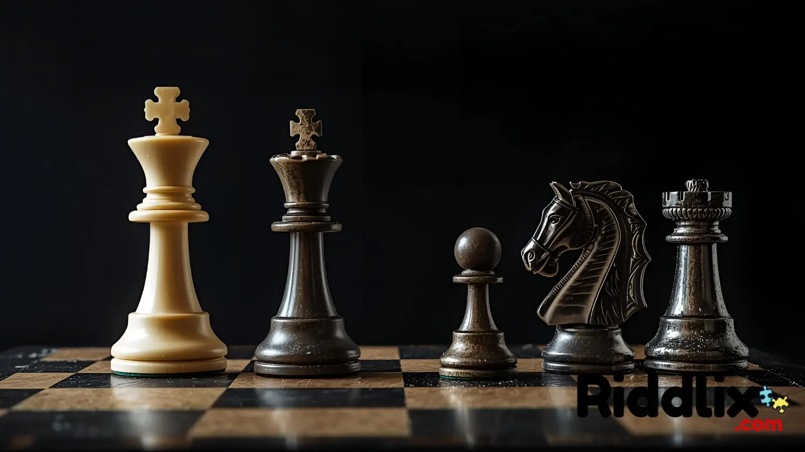 Chess Riddles