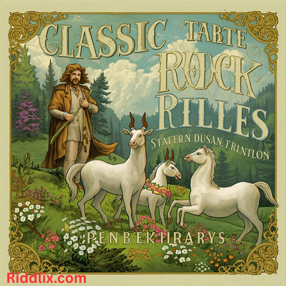 Classic Book Riddles
