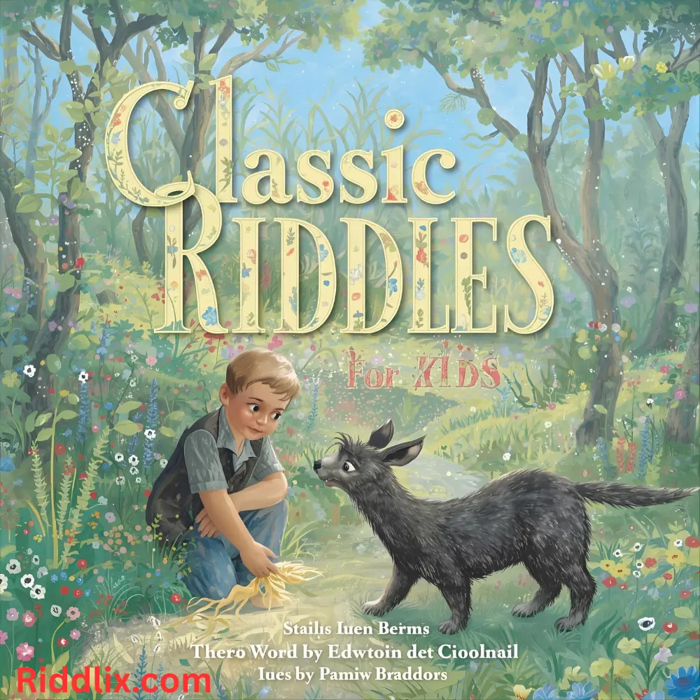 Classic Riddles for Kids