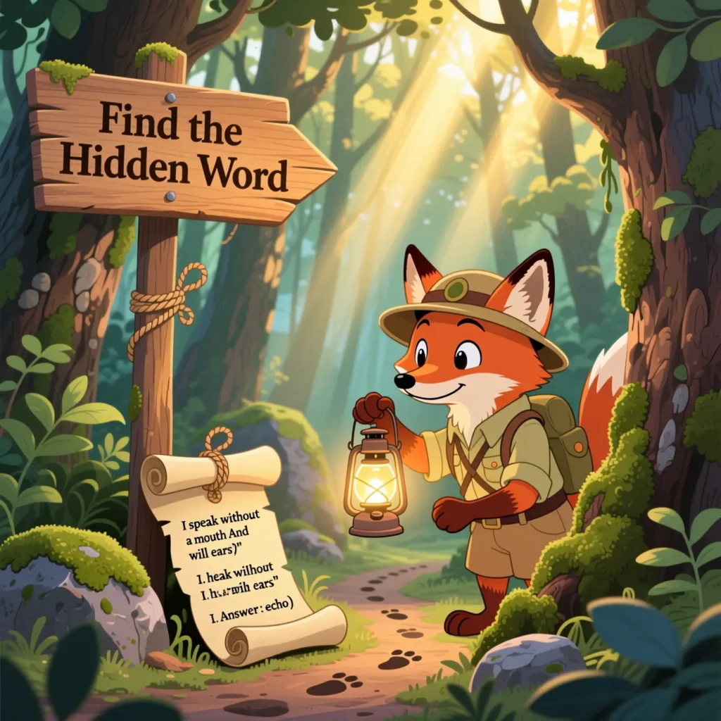 Creative Hunting Riddles