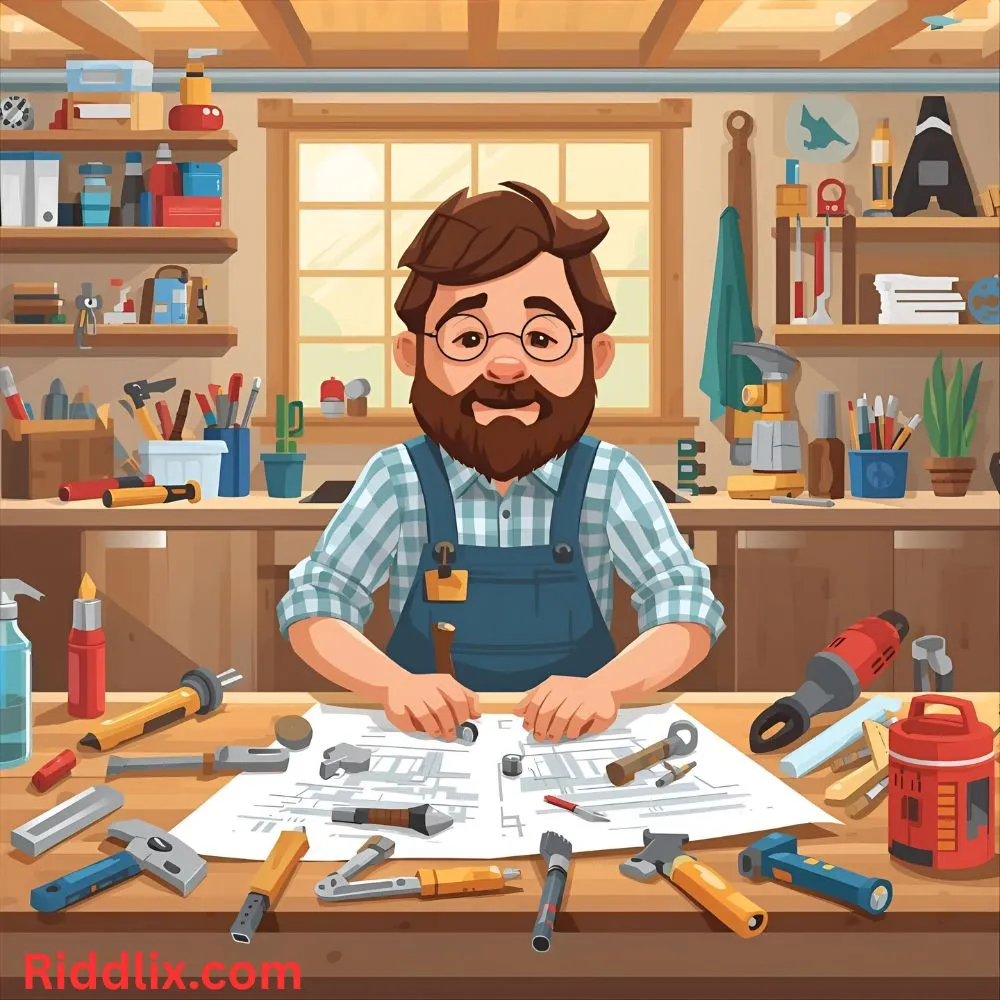 Dad’s DIY and Handy Riddles