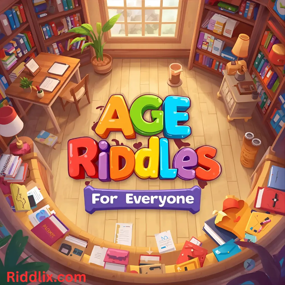 Easy Age Riddles for Everyone