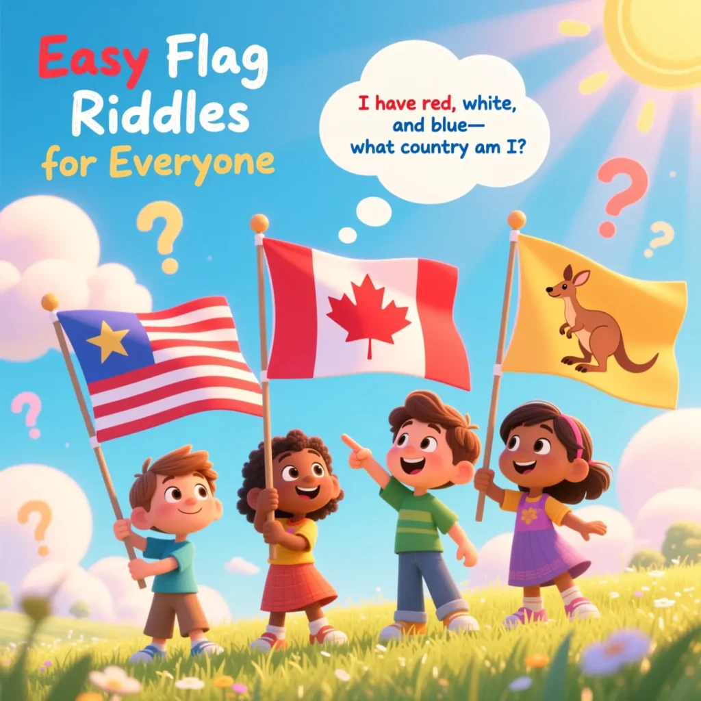 Easy Flag Riddles for Everyone