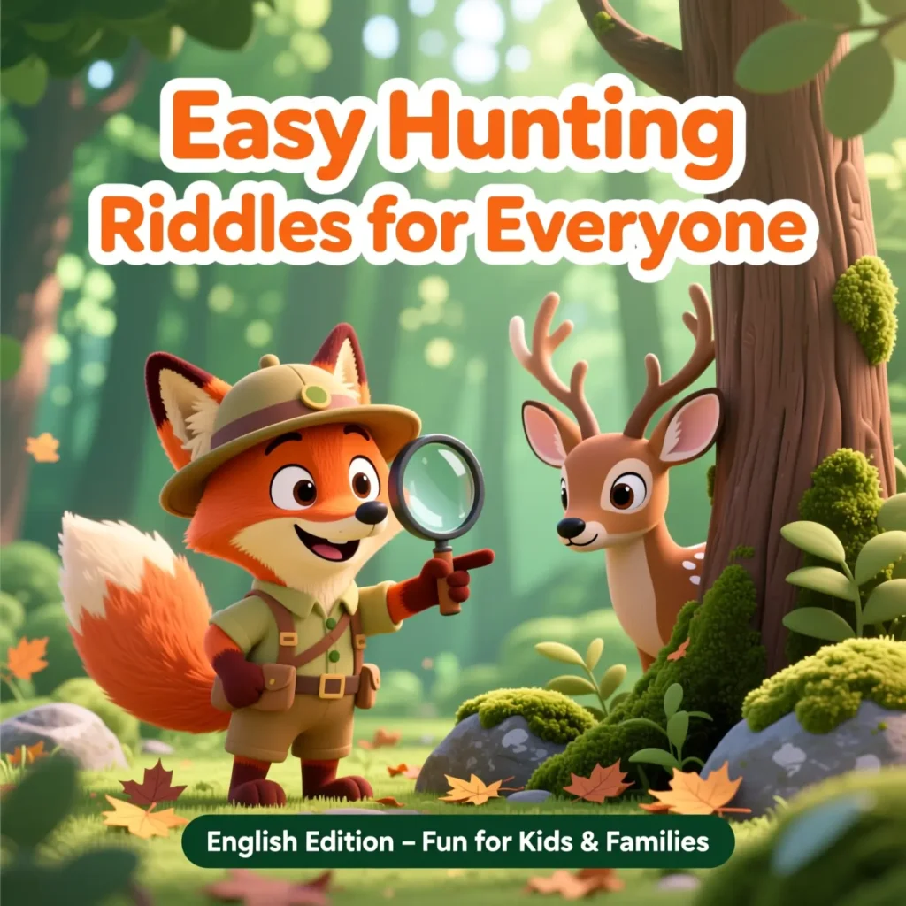 Easy Hunting Riddles for Everyone