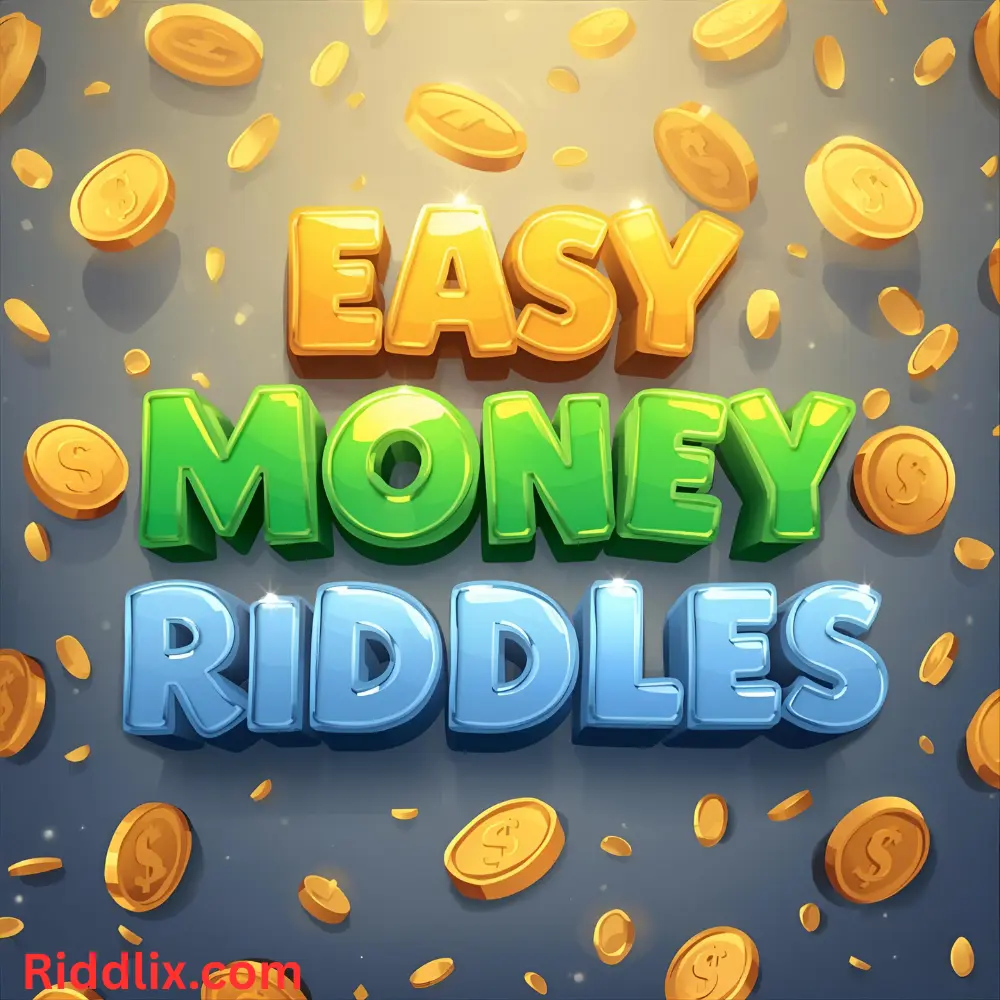 Easy Money Riddles 