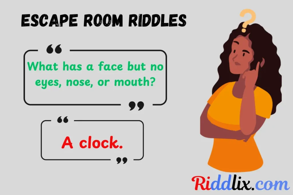 Escape Room Riddles