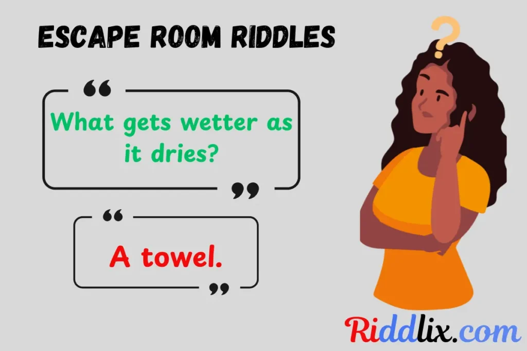 Escape Room Riddles