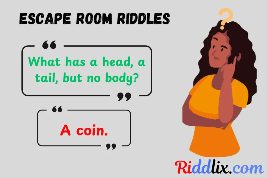 Escape Room Riddles