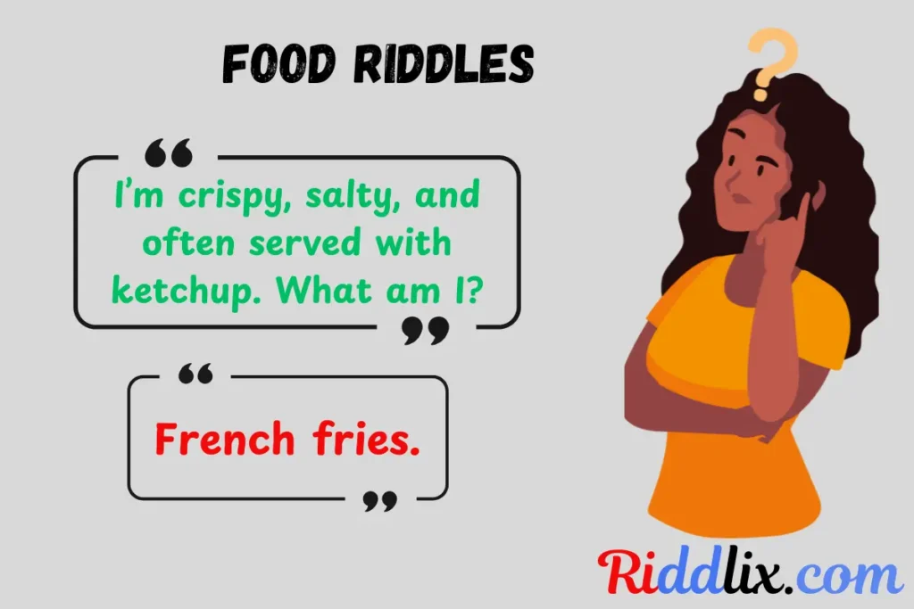  Food Riddles