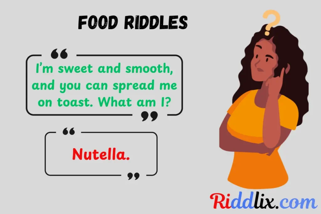  Food Riddles