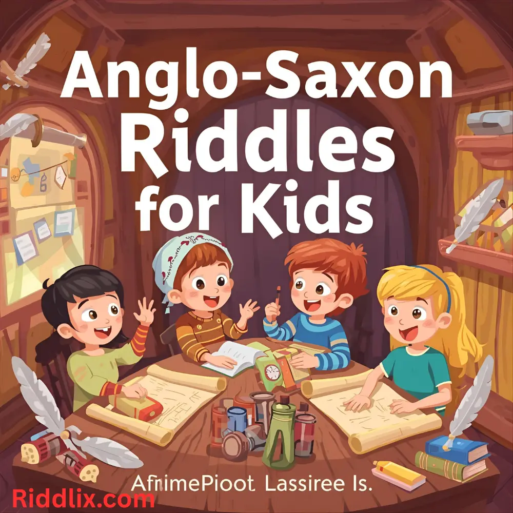 Fun Anglo-Saxon Riddles for Kids