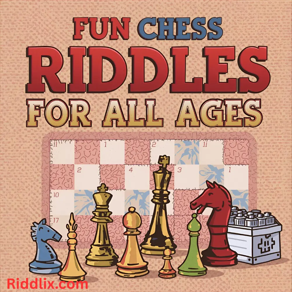 Fun Chess Riddles for All Ages