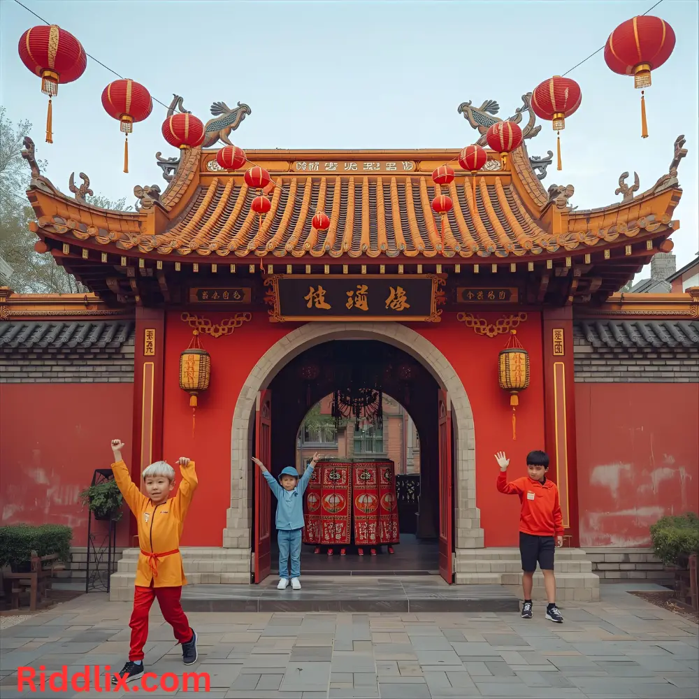 Fun Chinese Riddles for Kids