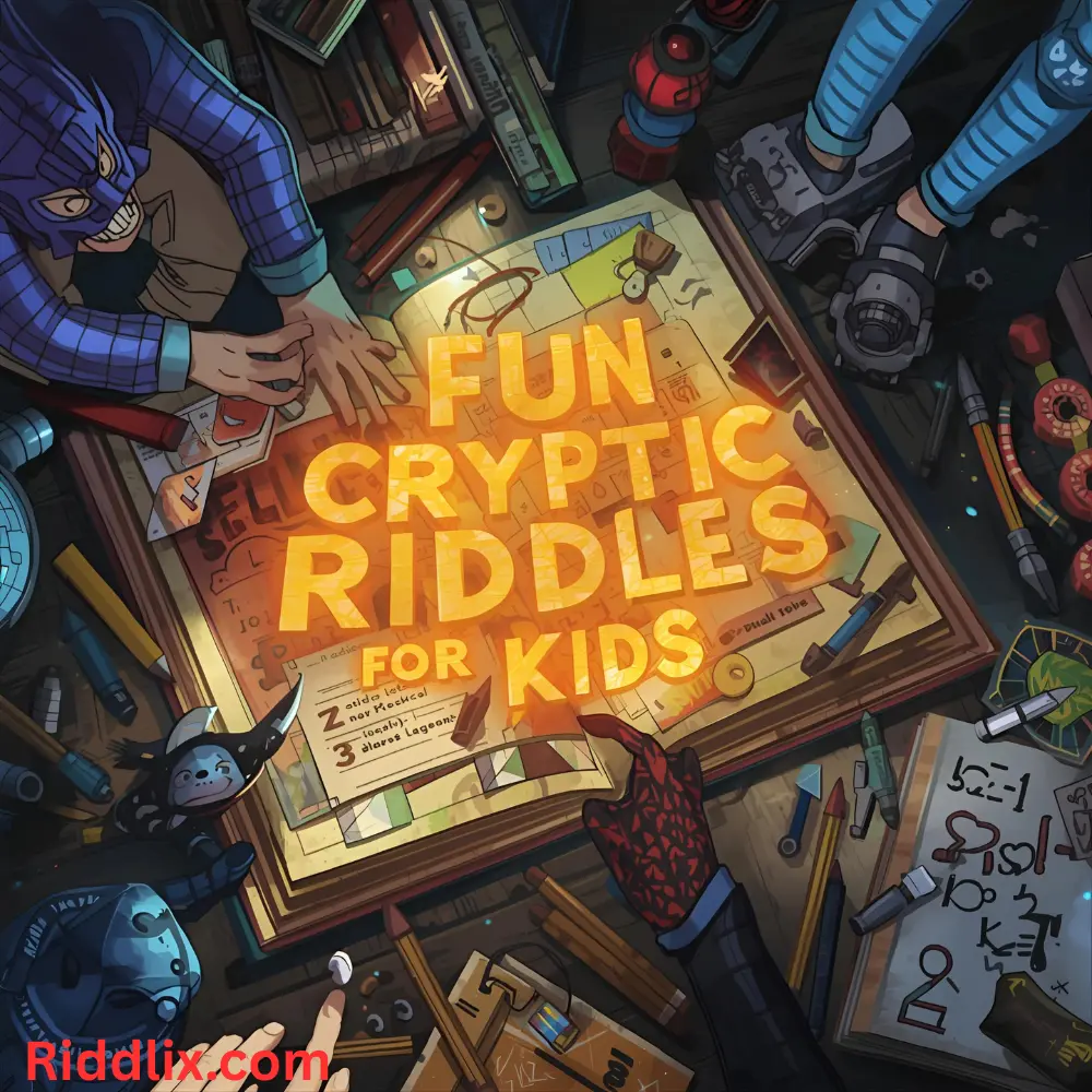 Fun Cryptic Riddles for Kids