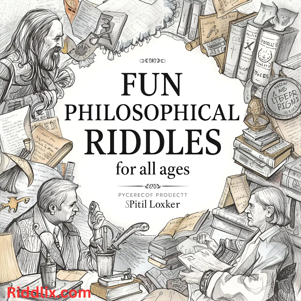 Fun Philosophical Riddles for All Ages