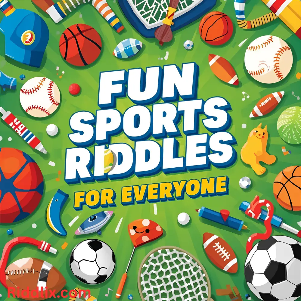 Fun Sports Riddles for Everyone