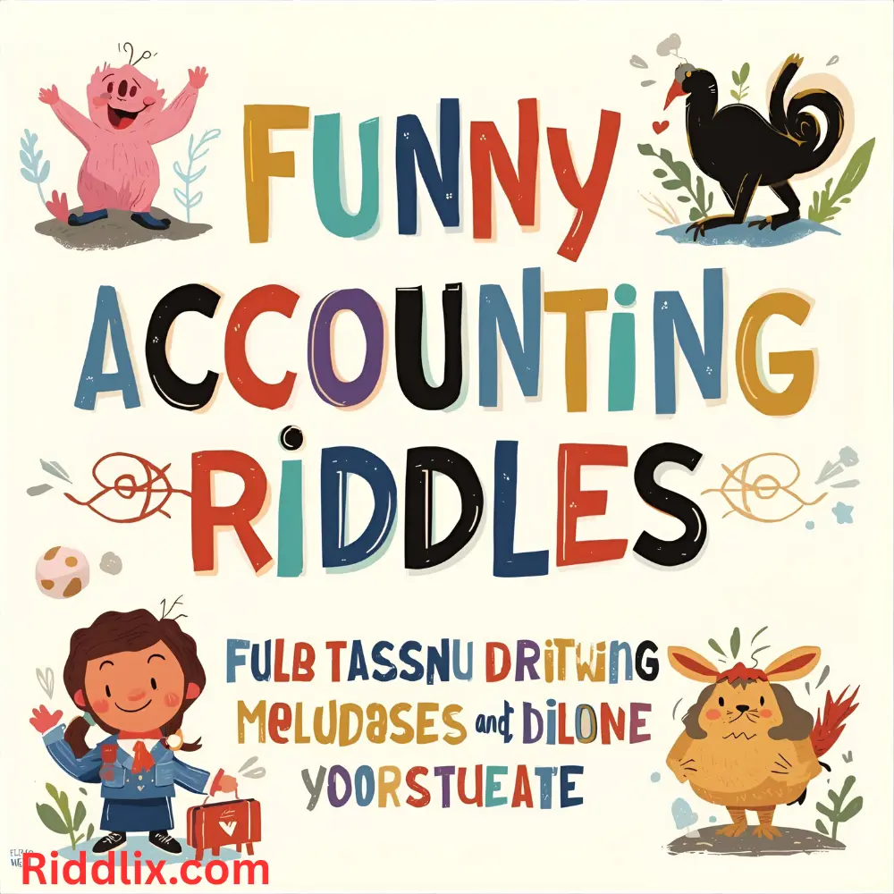 Funny Accounting Riddles