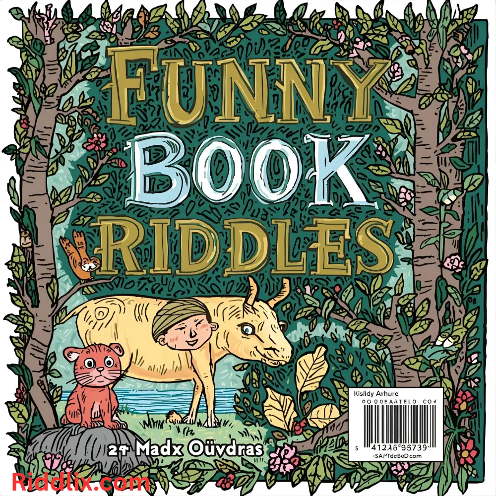 Funny Book Riddles