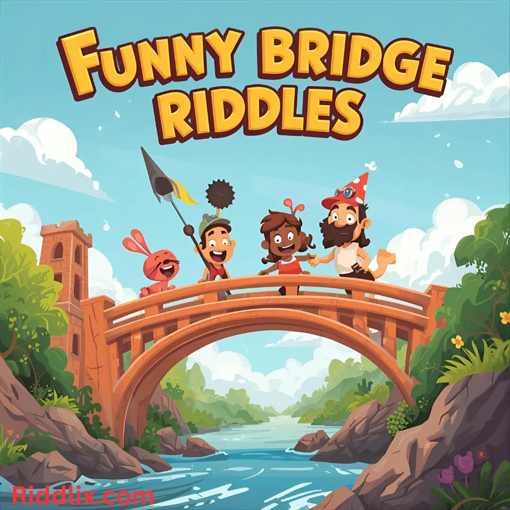Funny Bridge Riddles 