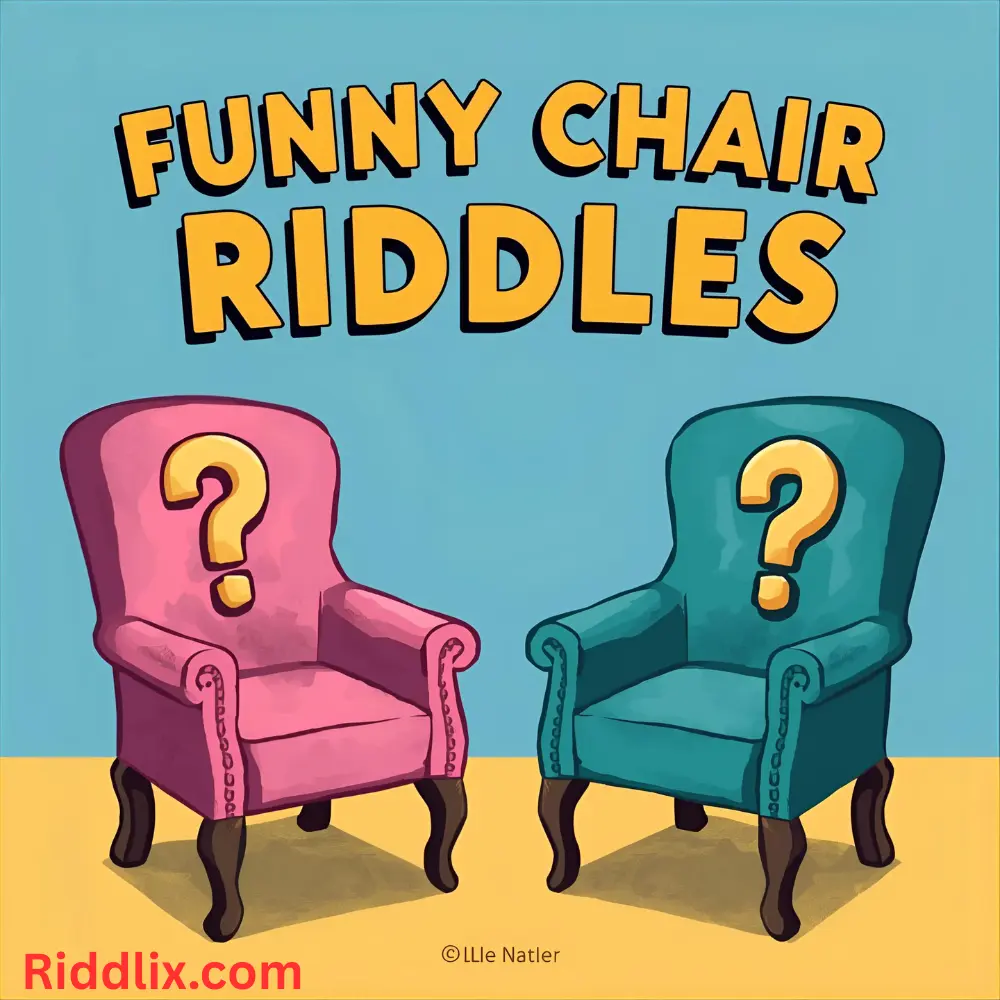 Funny Chair Riddles