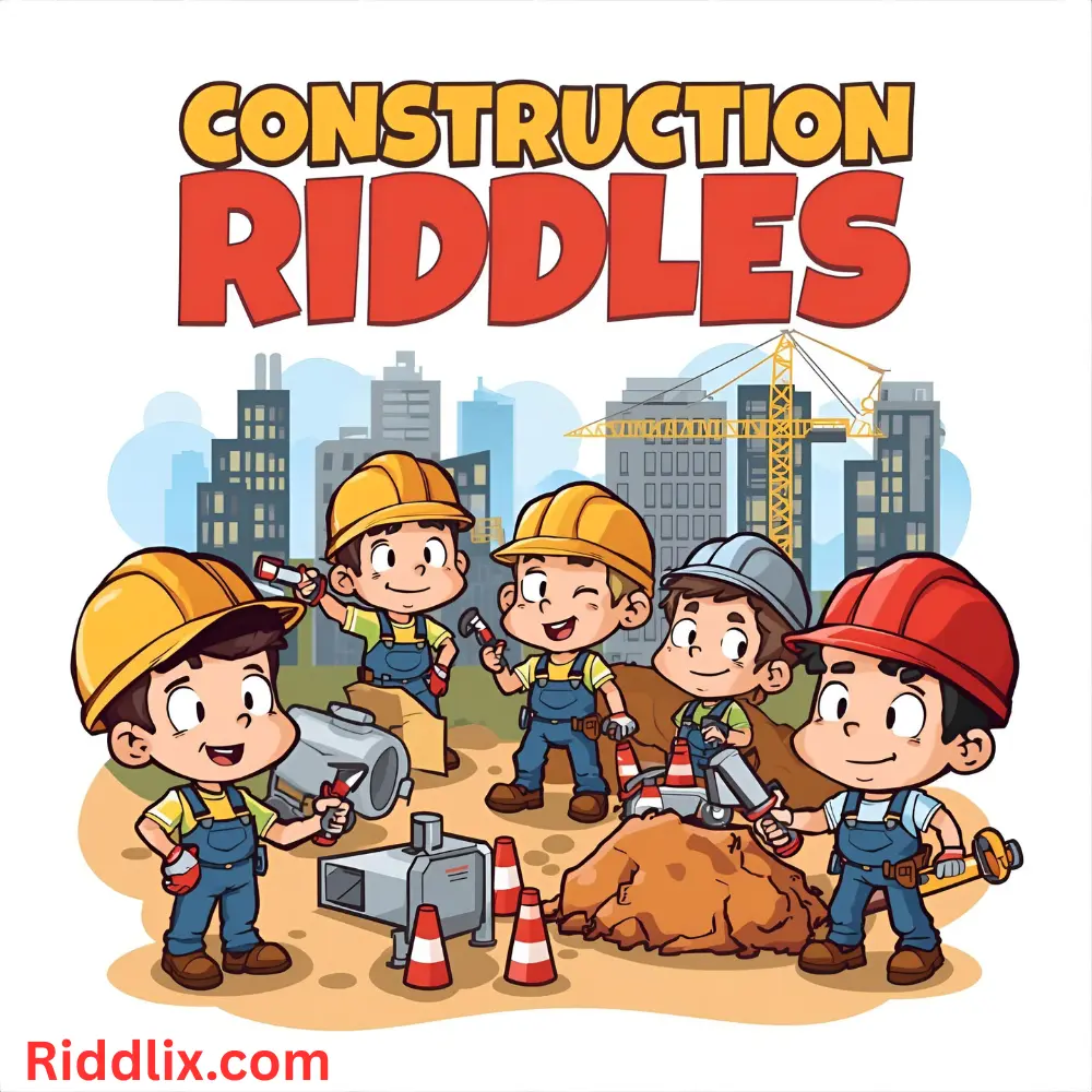 Funny Construction Riddles