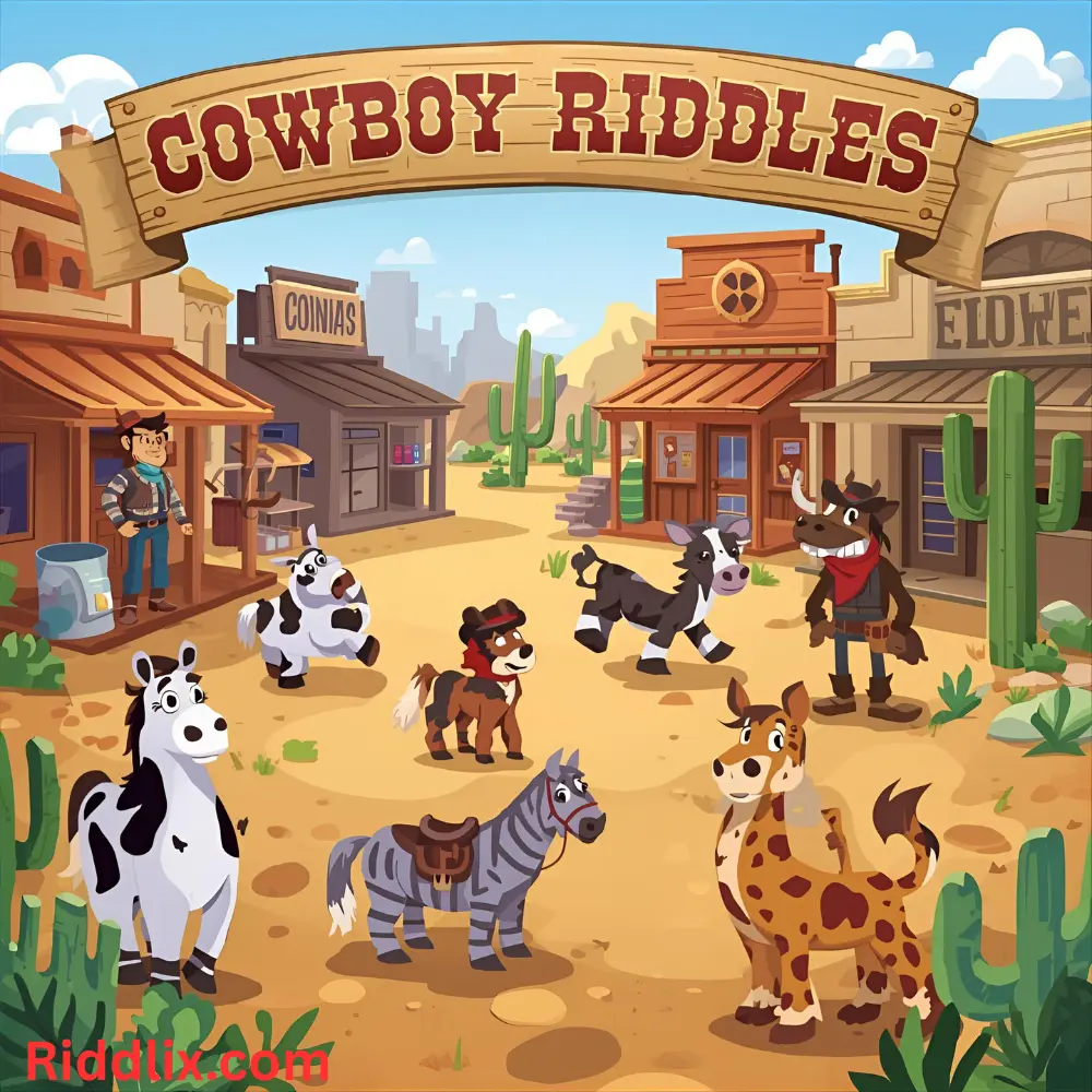Funny Cowboy Riddles