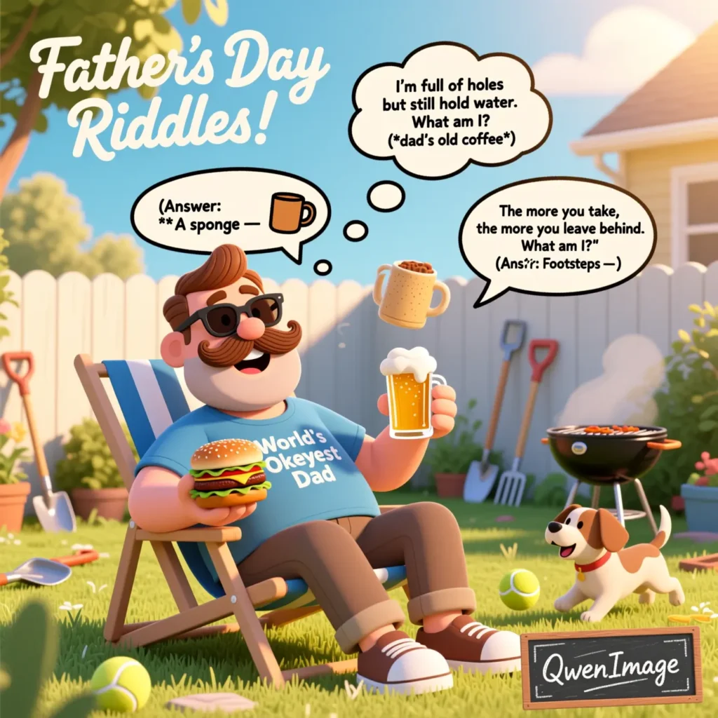  Funny Fathers Day Riddles 