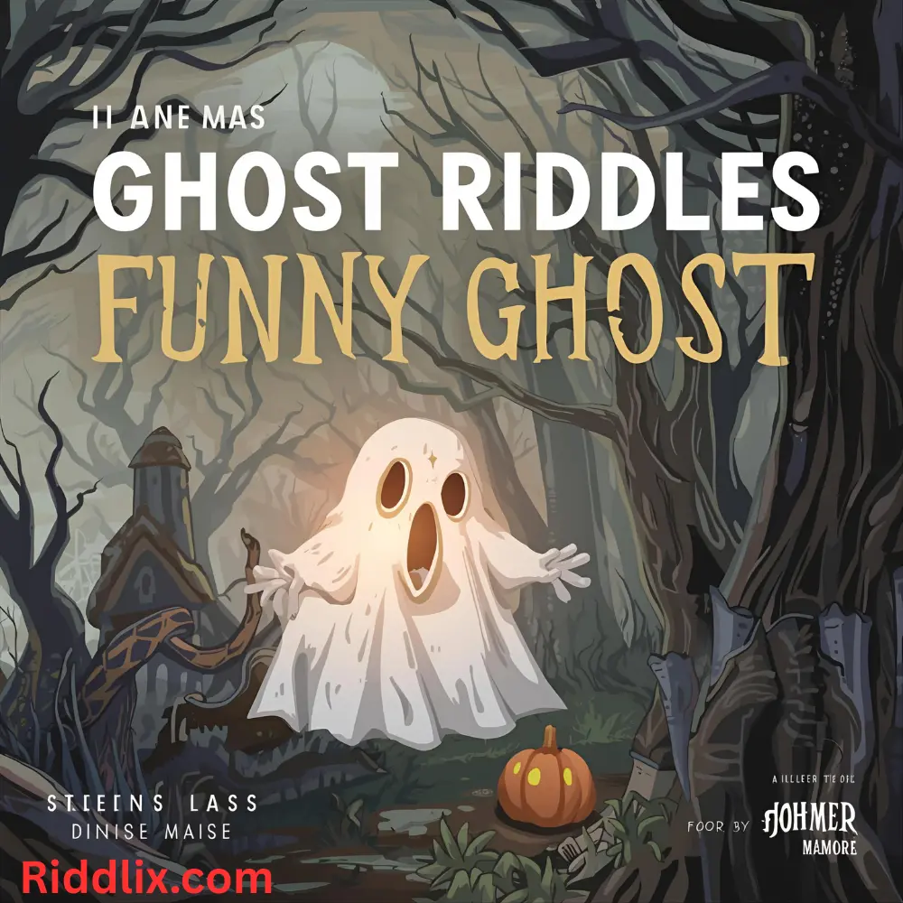 Funny Ghost Riddles