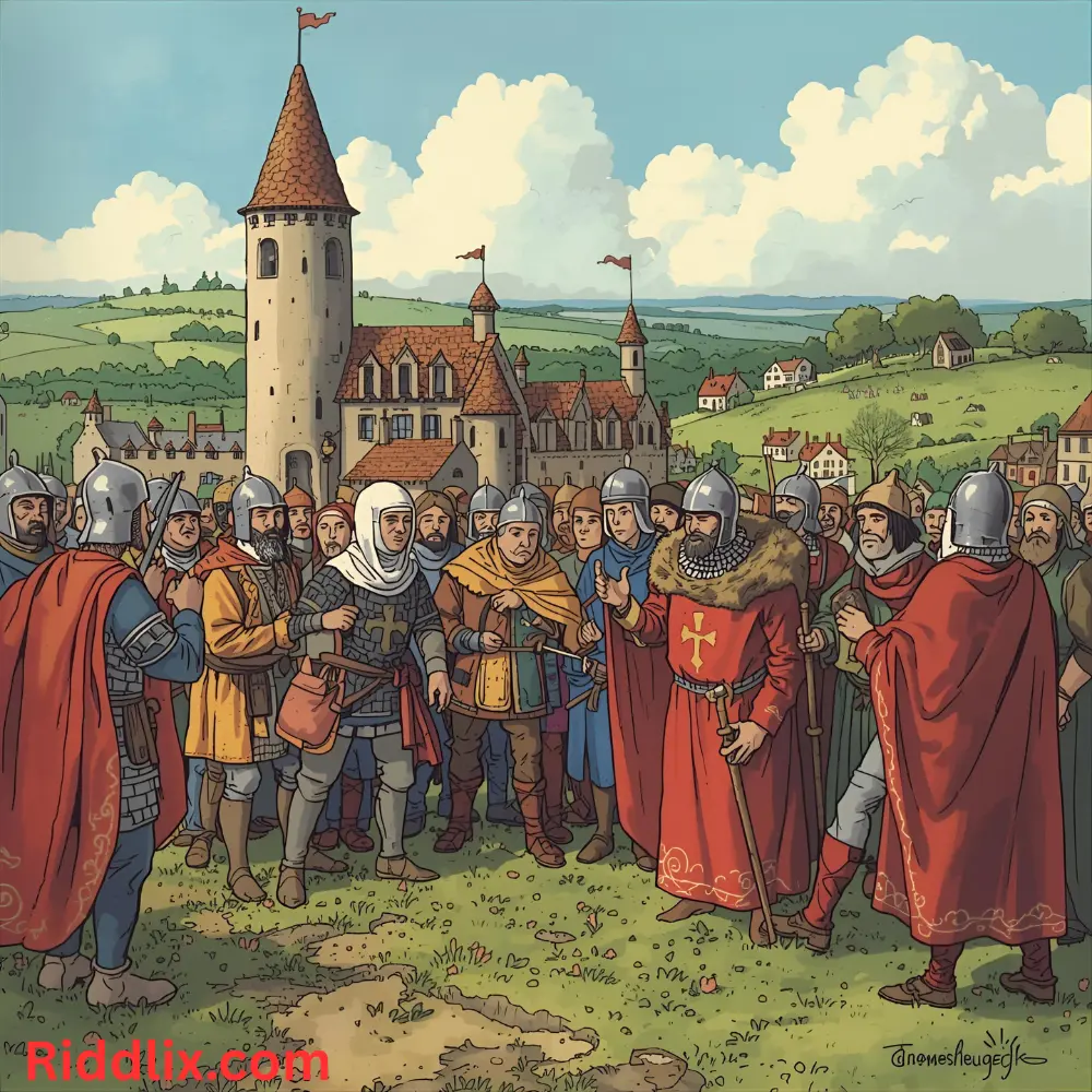 Funny Medieval Riddles