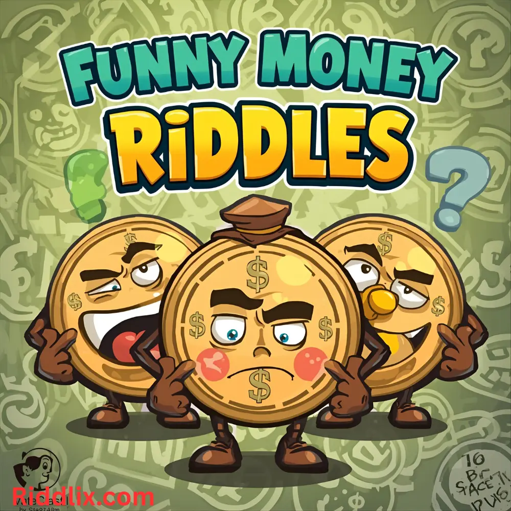 Funny Money Riddles