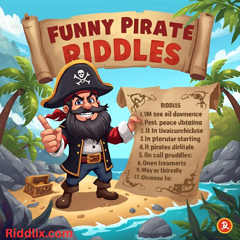 Funny Pirate Riddles