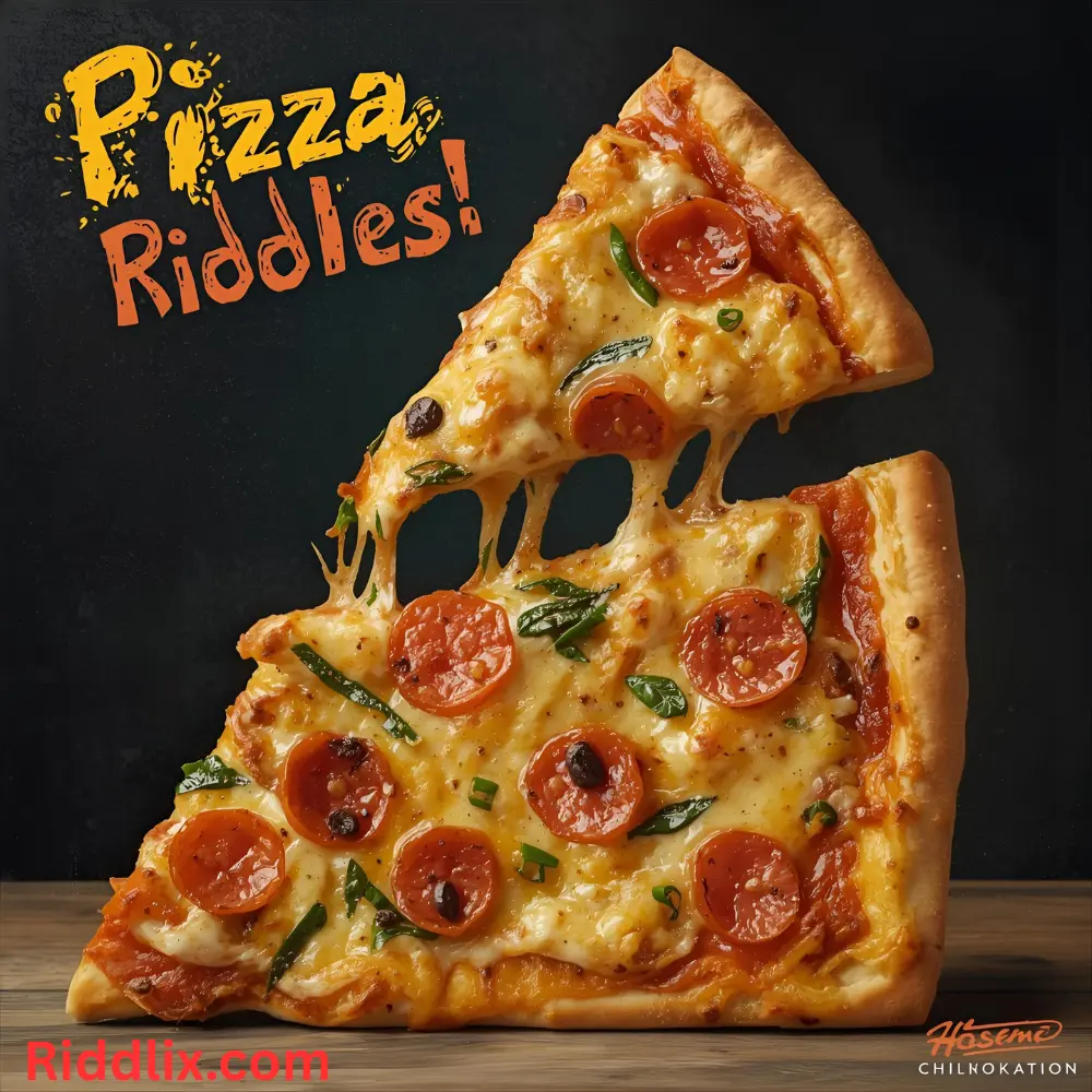 Funny Pizza Riddles